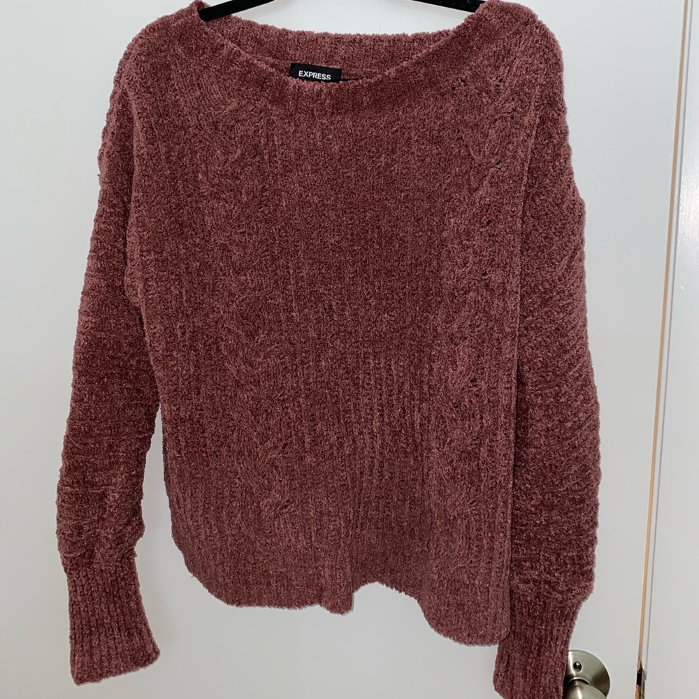 Express Long Sleeve Sweater